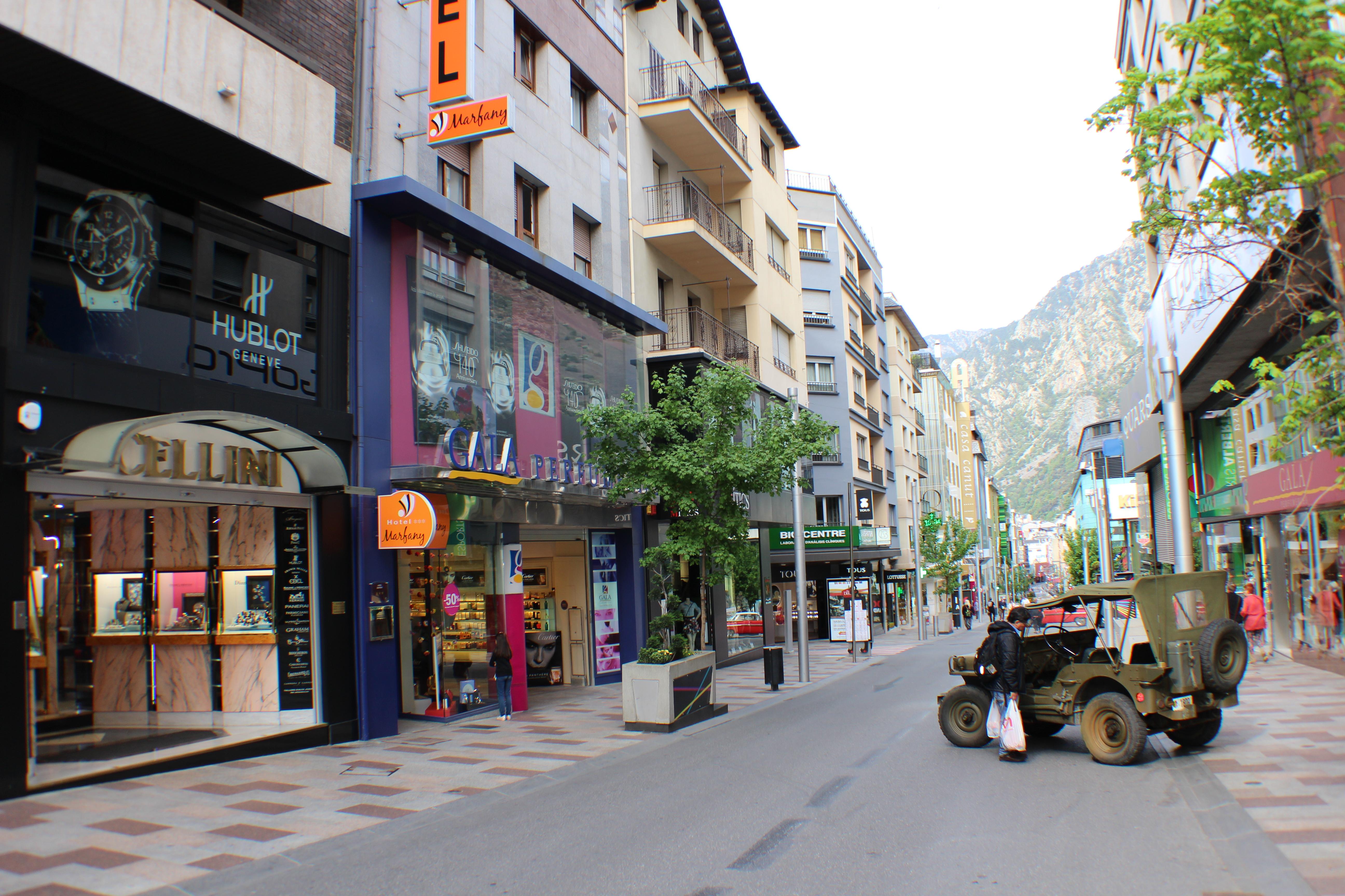 Hotel Marfany Andorra la Vella Exterior foto