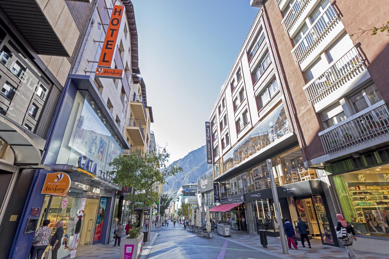 Hotel Marfany Andorra la Vella Exterior foto