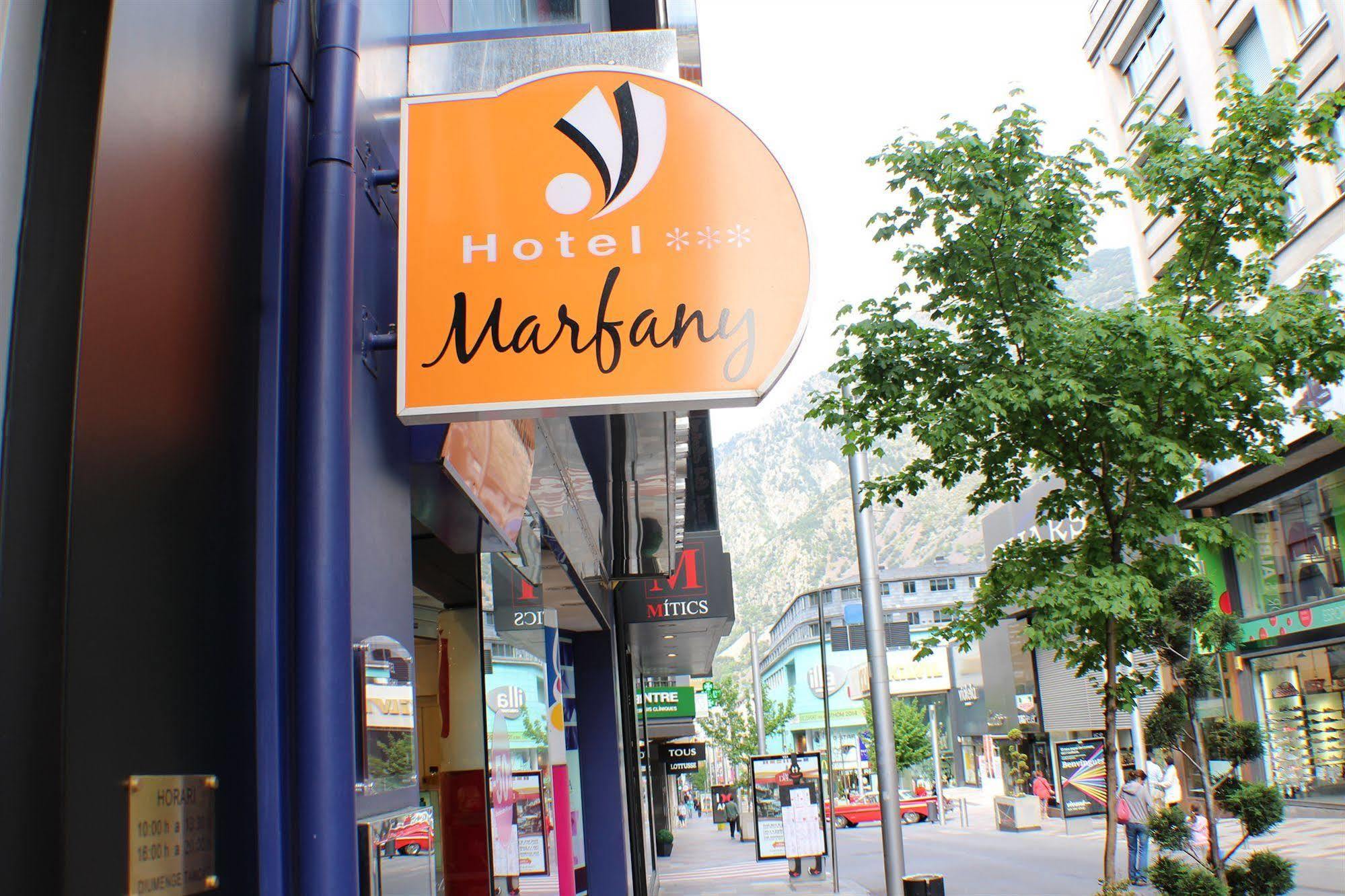 Hotel Marfany Andorra la Vella Exterior foto